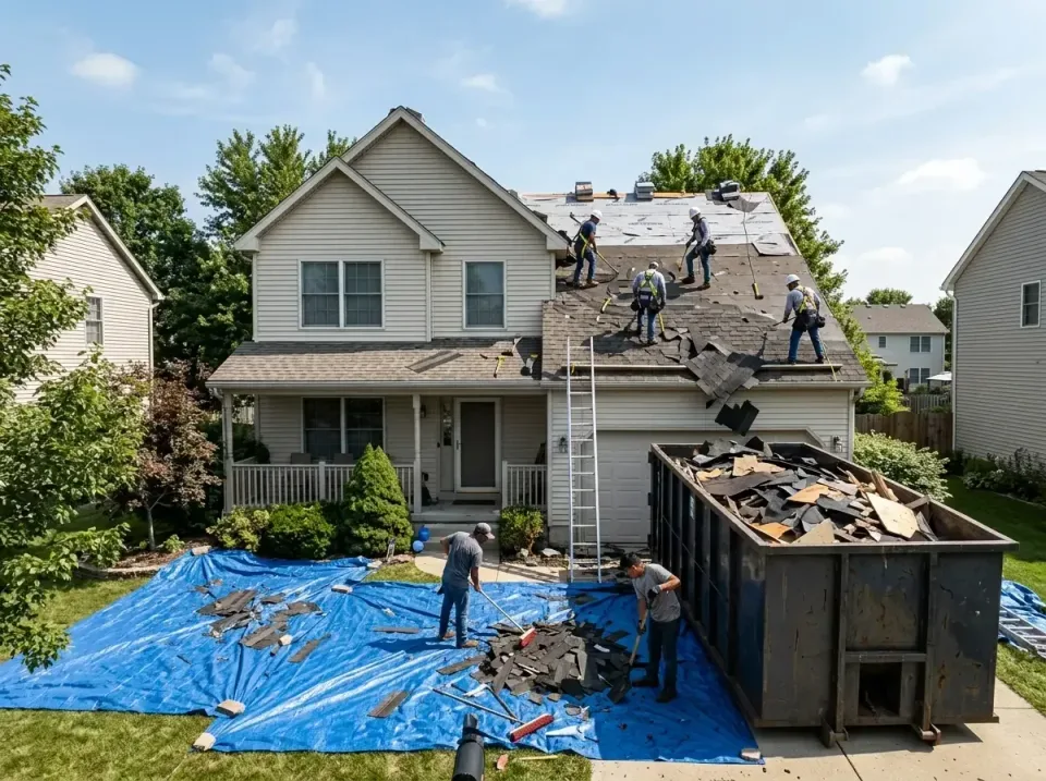 roof-replacement-debris-remova-004 — frequently asked questions, Cheapest Dumpster Rentals in Hardeeville, SC